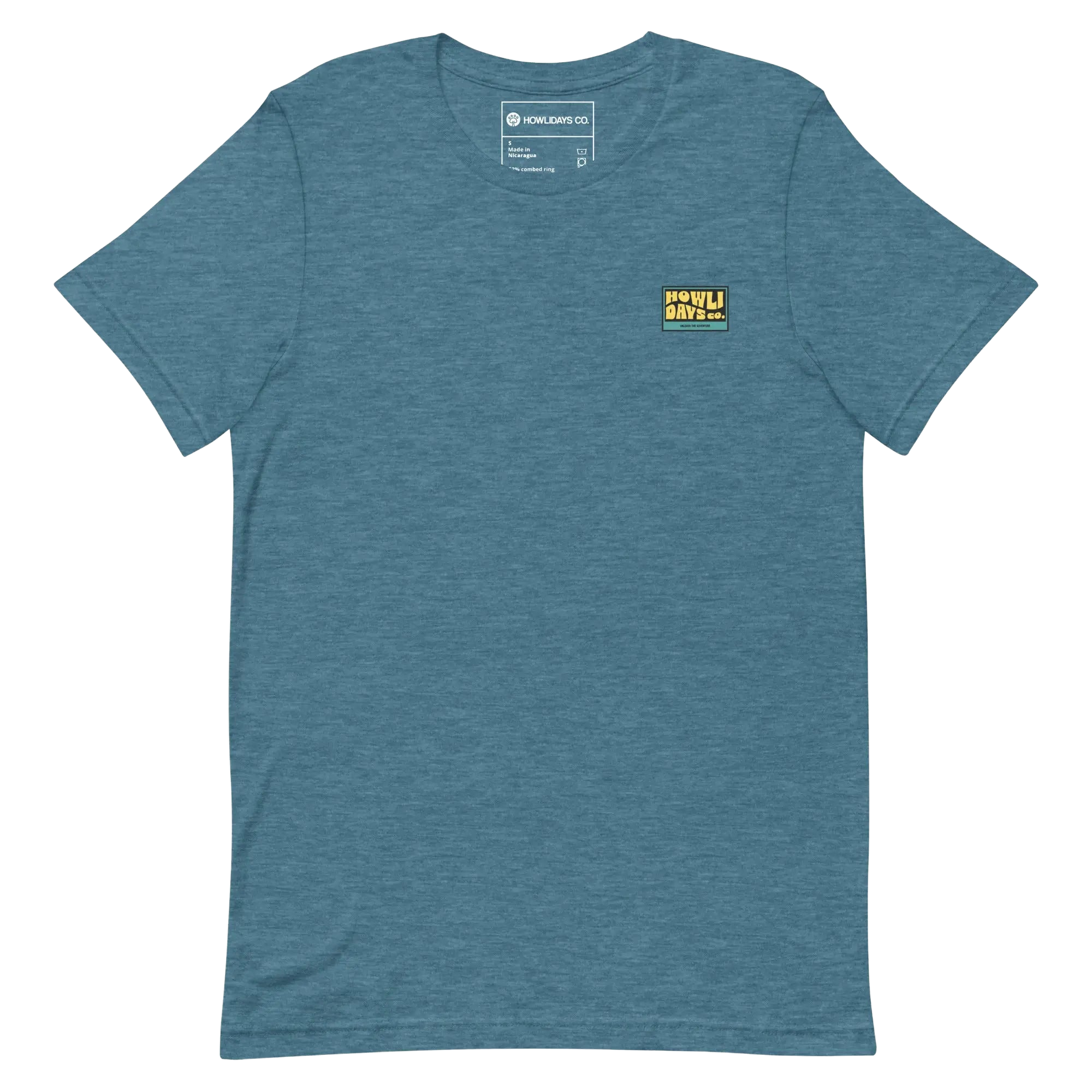 T-shirt Better Off Surfing HOWLIDAYS CO.