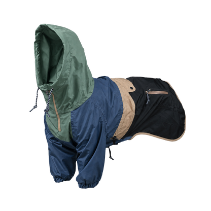 Baja Coastline Waterproof Dog Jacket MEZKUI