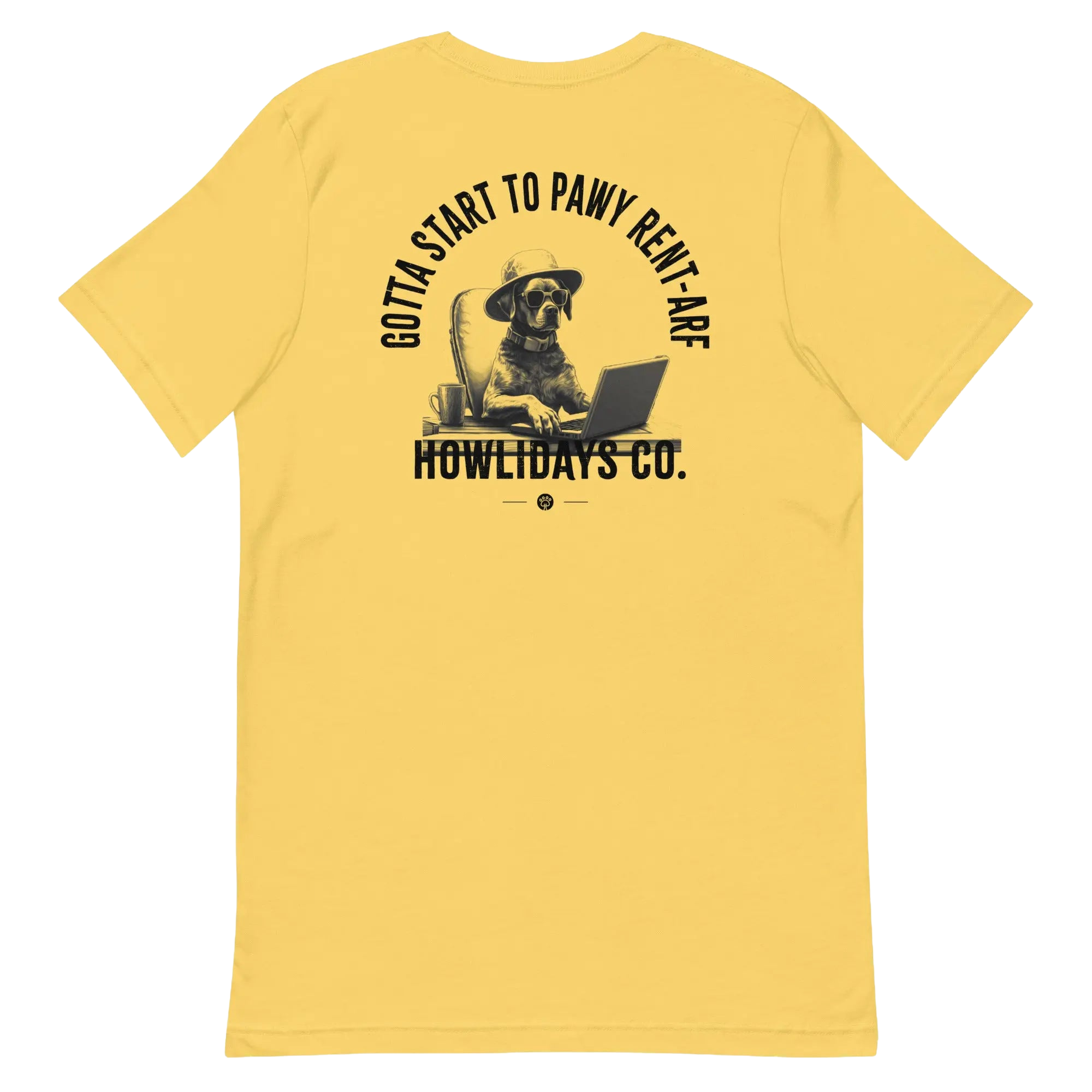 T-shirt Pawy Off The Rent-arf HOWLIDAYS CO.