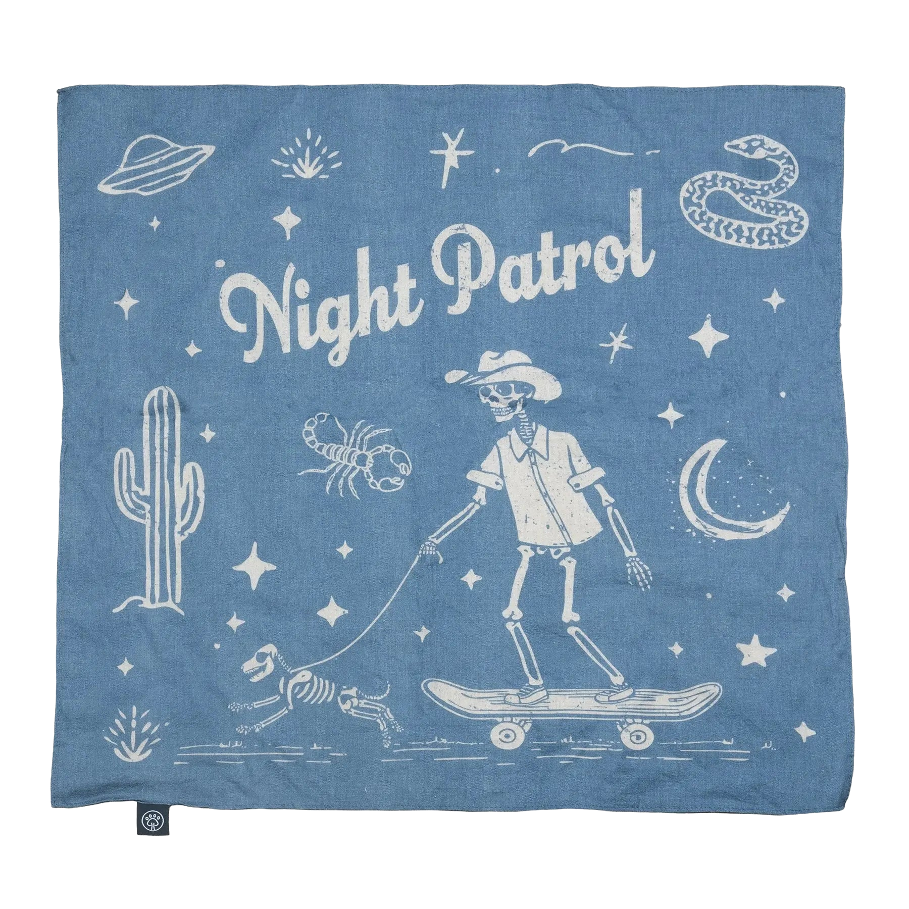 Bandana para cão Night Patrol Mezkui